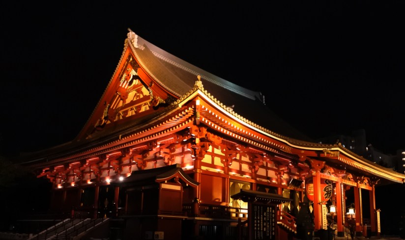 Yang bisa kamu lakukan kalau kemalaman di Asakusa 02
