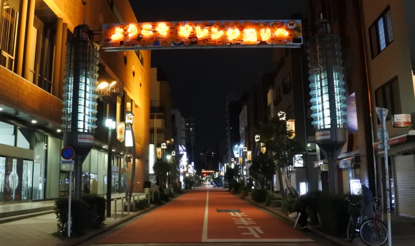 Yang bisa kamu lakukan kalau kemalaman di Asakusa 03