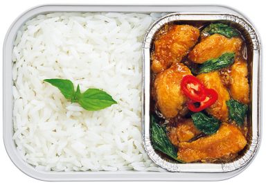 thai basil chiken